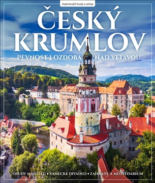 Český Krumlov: Pevnost i ozdoba nad Vltavou - 