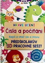 HRAVÉ UČENÍ - ČÍSLA A POČÍTÁNÍ- Napiš a Smaž