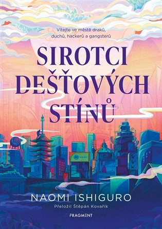 Sirotci dešťových stínů - Naomi Ishiguro