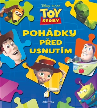 Toy Story - Pohádky před usnutím -  kolektiv