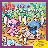 Stitch - COZY omalovánky -  kolektiv