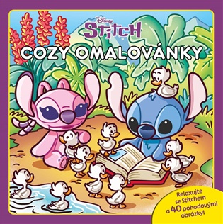 Stitch - COZY omalovánky -  kolektiv