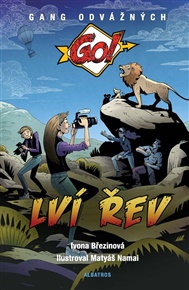 Lví řev - Ivona Březinová