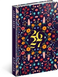 18měsíční diář Petito – Flóra 2026/2027