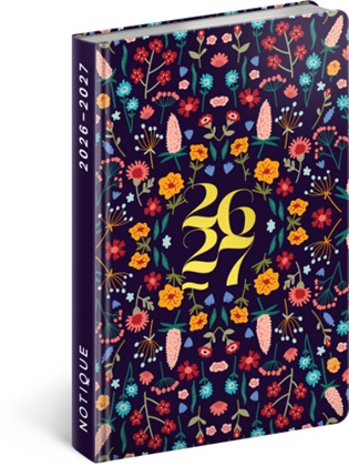 18měsíční diář Petito – Flóra 2026/2027 - 