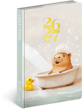 18měsíční diář Petito – Kapybara 2026/2027 - 