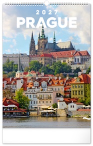 Nástěnný kalendář Praha 2027