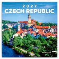 Poznámkový kalendář Česká republika 2027