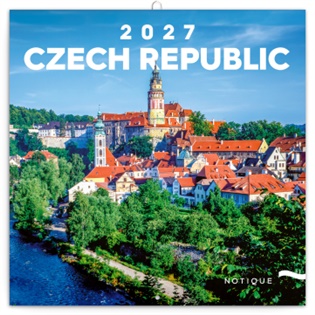 Poznámkový kalendář Česká republika 2027 - 