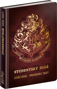Studentský diář Harry Potter (září 2026 – prosinec 2027)