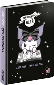Studentský diář Kuromi (září 2026 – prosinec 2027)
