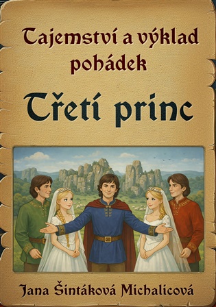 Tajemství a výklad pohádek: Třetí princ - Jana Šintáková Michalicová