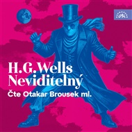 Neviditelný - Herbert George Wells