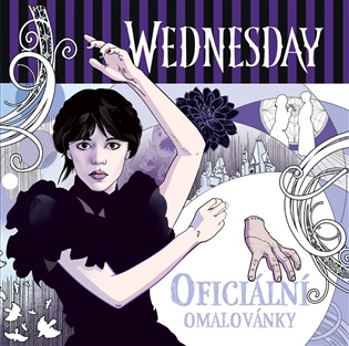 Wednesday: Oficiální omalovánky - Mike Meskin