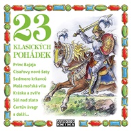 23 klasických pohádek - Václav Kopta, Václav Kopta, Václav Kopta, Marek Libert, David Novotný, David Novotný, David Novotný, Malvína Pachlová, Aleš Procházka, Aleš Procházka, Pavel Rímský, Matouš Ruml, Miroslav Táborský