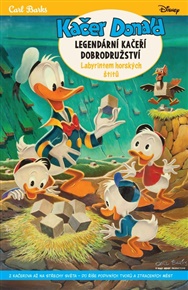 Legendární kačeří dobrodružství - Kačer Donald: Labyrintem horských štítů - Carl Barks