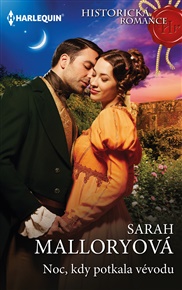 Noc, kdy potkala vévodu - Sarah Malloryová