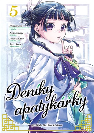 Deníky apatykářky 5 - Nacu Hjúga, Icuki Nanao