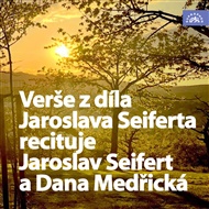 Verše z díla Jaroslava Seiferta: recituje Jaroslav Seifert a Dana Medřická - Jaroslav Seifert