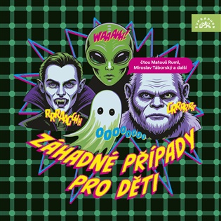 Záhadné případy pro děti - Jaroslav Major, Alan Piskač