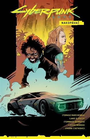 Cyberpunk 2077: Nakopávač - Tomasz Marchewka
