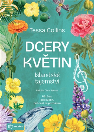 Dcery květin: Islandské tajemství: Pět žen, pět květin, pět cest za poznáním - Tessa Collins