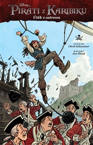 Piráti z Karibiku: Útěk z ostrova - Chris Schweizer