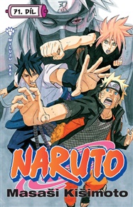 Naruto 71: Miluju vás - Masaši Kišimoto