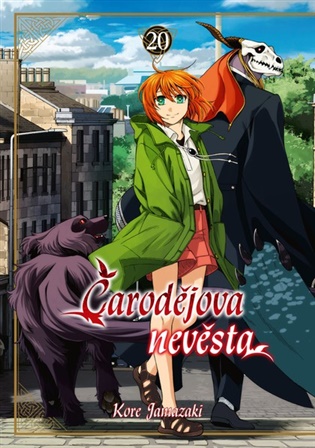 Čarodějova nevěsta 20 - Kore Jamazaki