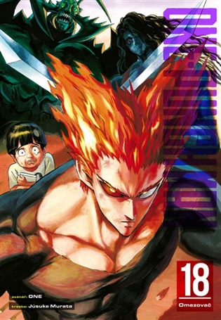 One-Punch Man 18: Omezovač -  One