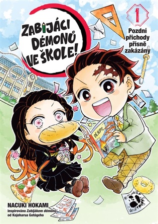 Zabijáci démonů ve škole 1: Pozdní příchody přísně zakázány - Nacuki Hokami