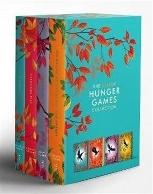 Hunger Games Collection Deluxe  (4 book set) - Suzanne Collins
