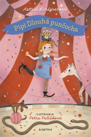 Pipi Dlouhá punčocha - Astrid Lindgrenová