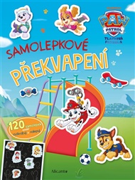 Tlapková patrola - Samolepkové překvapení -  kolektiv