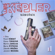 Námořník - Lars Kepler
