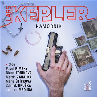 Námořník - Lars Kepler