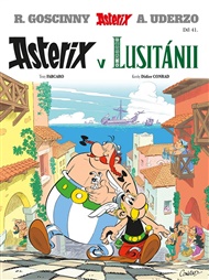 Asterix 41 - Asterix v Lusitánii -  Fabcaro