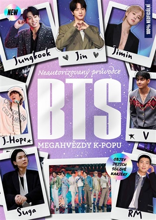 BTS: Megahvězdy K-popu -  Future Publishing