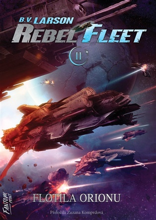 Flotila Orionu - Brian V. Larson