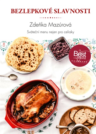 Kniha Bezlepkové slavnosti - Sváteční menu nejen pro celiaky