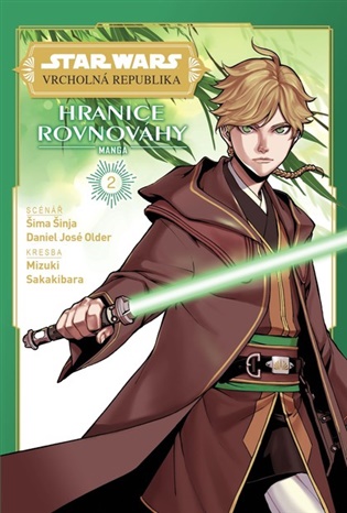 Kniha Star Wars Vrcholná Republika - Hranice rovnováhy 2