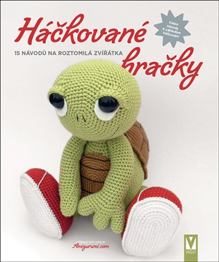 Háčkované hračky – želva