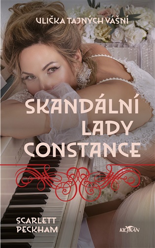 Kniha Ulička tajných vášní - Skandální lady Constance