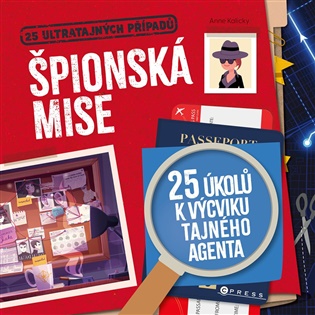 Špionská mise: 25 ultratajných případů - 