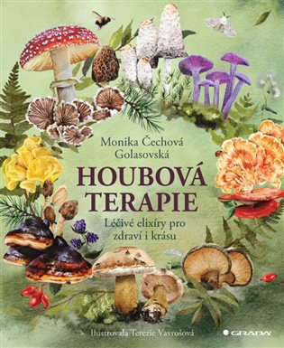Houbová terapie - Monika Golasovská