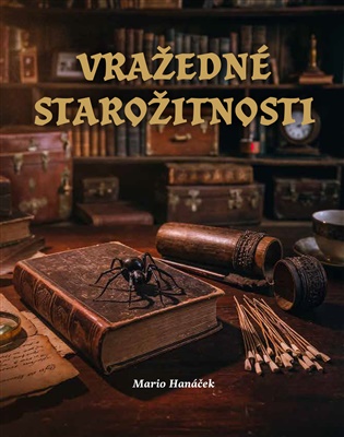 Vražedné starožitnosti - Mario Hanáček