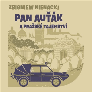 Pan Auťák a pražské tajemství - Zbygniew Nienacki