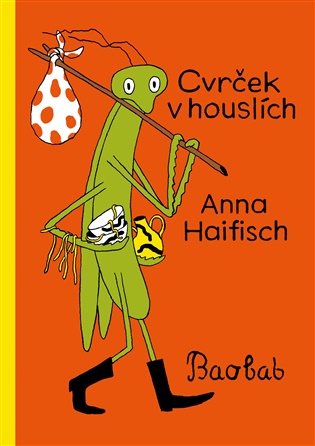 Cvrček v houslích - Anna Haifisch