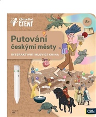 Kouzelné čtení - Putování českými městy