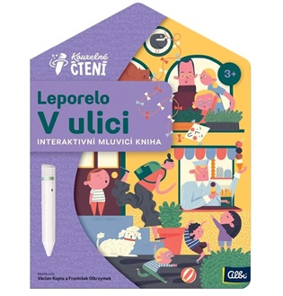 Kouzelné čtení - Leporelo V ulici - 
